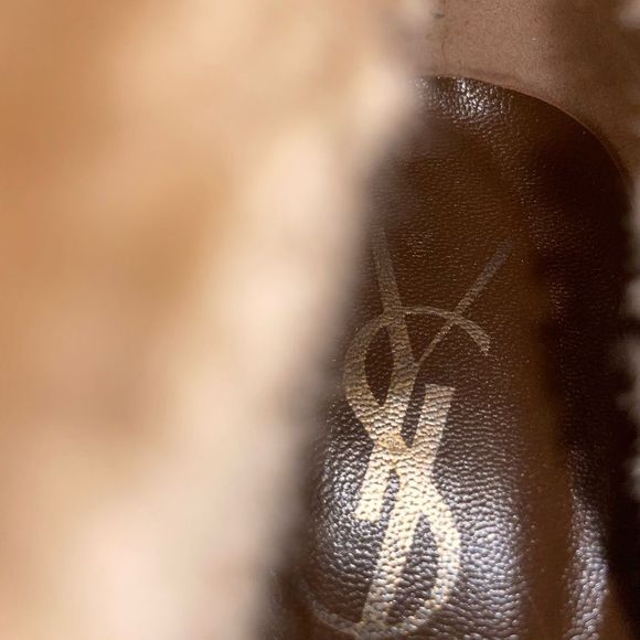 Yves Saint Laurent Ida Wedge Boots - Picture 10 of 13